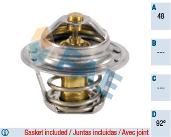 FAE 5202992 Thermostat, coolant