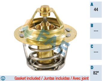 FAE 5204182 Thermostat, coolant