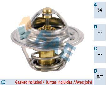 FAE 5205287 Thermostat, coolant