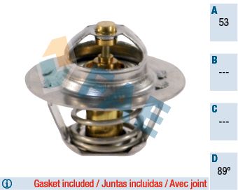 FAE 5205689 Thermostat, coolant