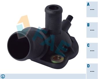 Coolant Flange FAE 54312