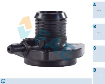 Coolant Flange FAE 54317