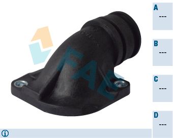 FAE 54325 Coolant Flange