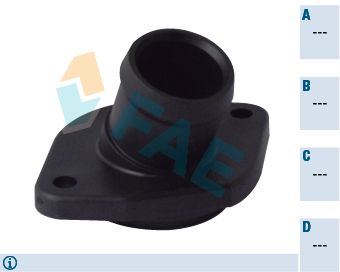 FAE 54333 Coolant Flange