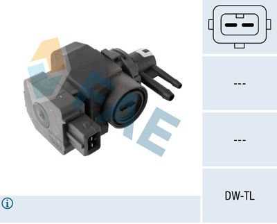 Pressure converter, turbocharger FAE 56012