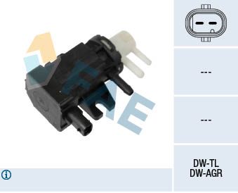 FAE 56031 Pressure Converter, exhaust control