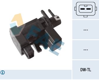 Pressure converter, turbocharger FAE 56043