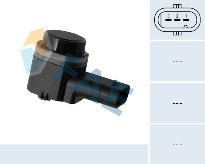 FAE 66005 Sensor, parking distance control