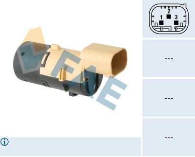 Sensor, parking distance control FAE 66013