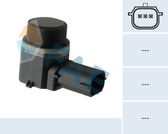 FAE 66052 Sensor, parking distance control