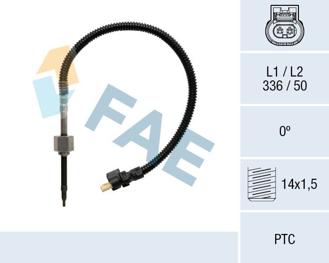 FAE 68034 Sensor, exhaust gas temperature