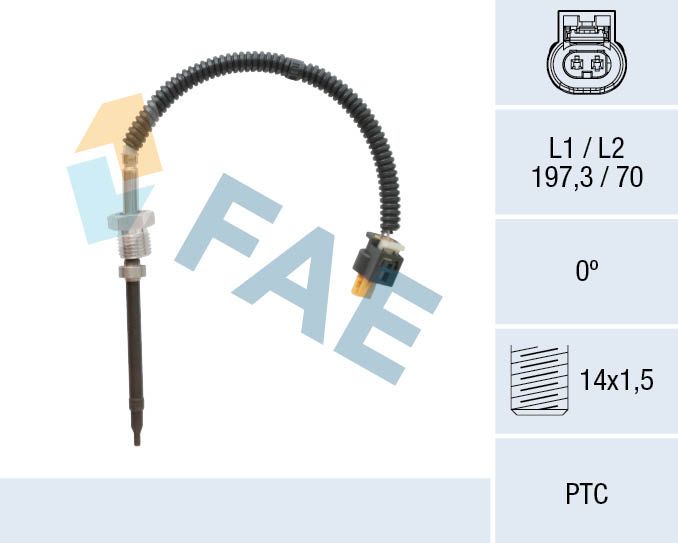 FAE 68043 Sensor, exhaust gas temperature