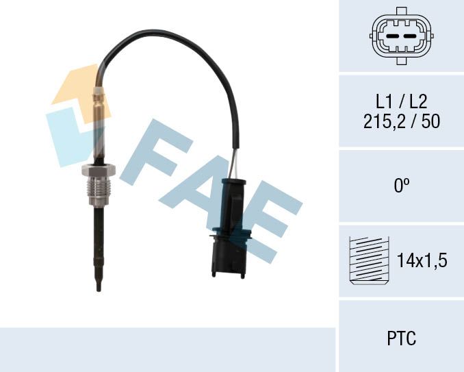 FAE 68069 Sensor, exhaust gas temperature