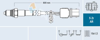 Lambda Sensor FAE 75138