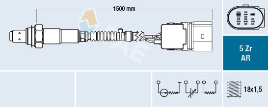 FAE 75351 Lambda Sensor