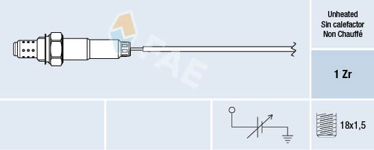 FAE 77001 Lambda Sensor