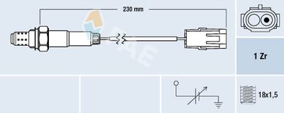 Lambda Sensor FAE 77103