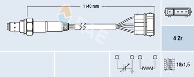 Lambda Sensor FAE 77130