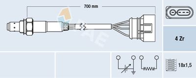 Lambda Sensor FAE 77135