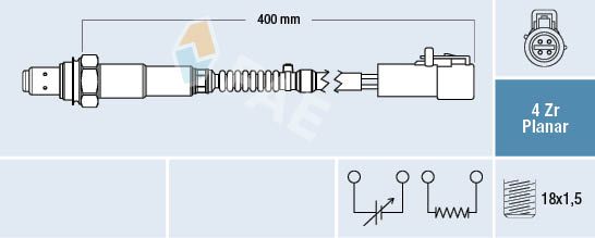 FAE 77171 Lambda Sensor