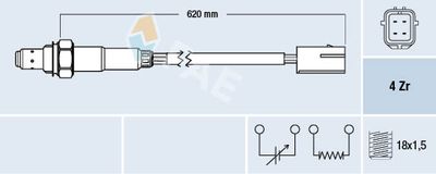 Lambda Sensor FAE 77177