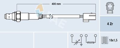 Lambda Sensor FAE 77216