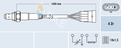 Lambda Sensor FAE 77221