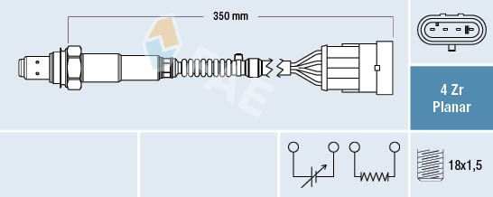 FAE 77223 Lambda Sensor