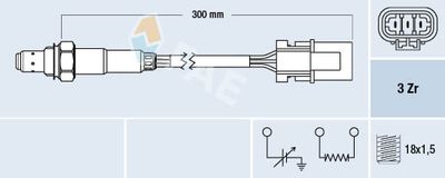 Lambda Sensor FAE 77228