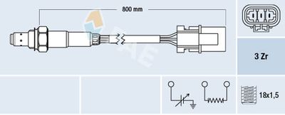 Lambda Sensor FAE 77230