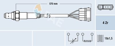 Lambda Sensor FAE 77239