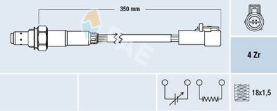 Lambda Sensor FAE 77264