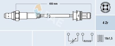 Lambda Sensor FAE 77269