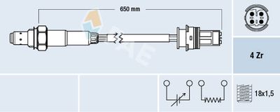 Lambda Sensor FAE 77278