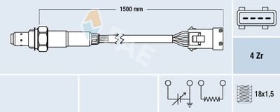 Lambda Sensor FAE 77286