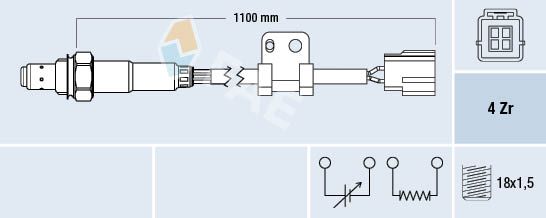 FAE 77295 Lambda Sensor