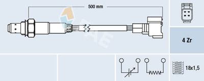 Lambda Sensor FAE 77297