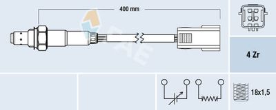 Lambda Sensor FAE 77298