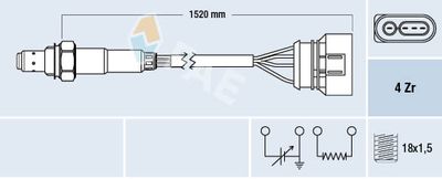 Lambda Sensor FAE 77301