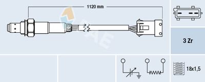 Lambda Sensor FAE 77307