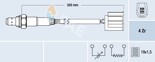 FAE 77314 Lambda Sensor