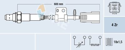 Lambda Sensor FAE 77319