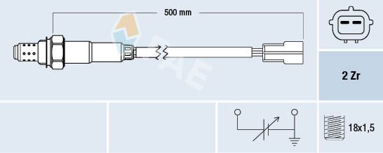 FAE 77324 Lambda Sensor