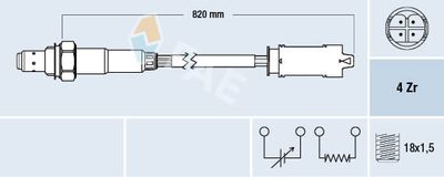 Lambda Sensor FAE 77327