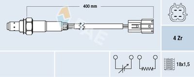 Lambda Sensor FAE 77346