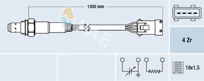 Lambda Sensor FAE 77369