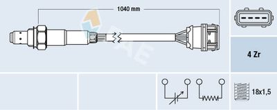 Lambda Sensor FAE 77373