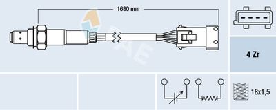 Lambda Sensor FAE 77374