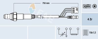 Lambda Sensor FAE 77380