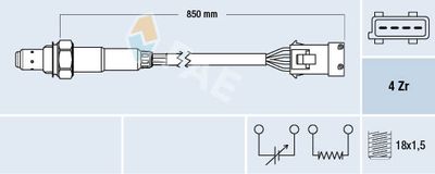 Lambda Sensor FAE 77383